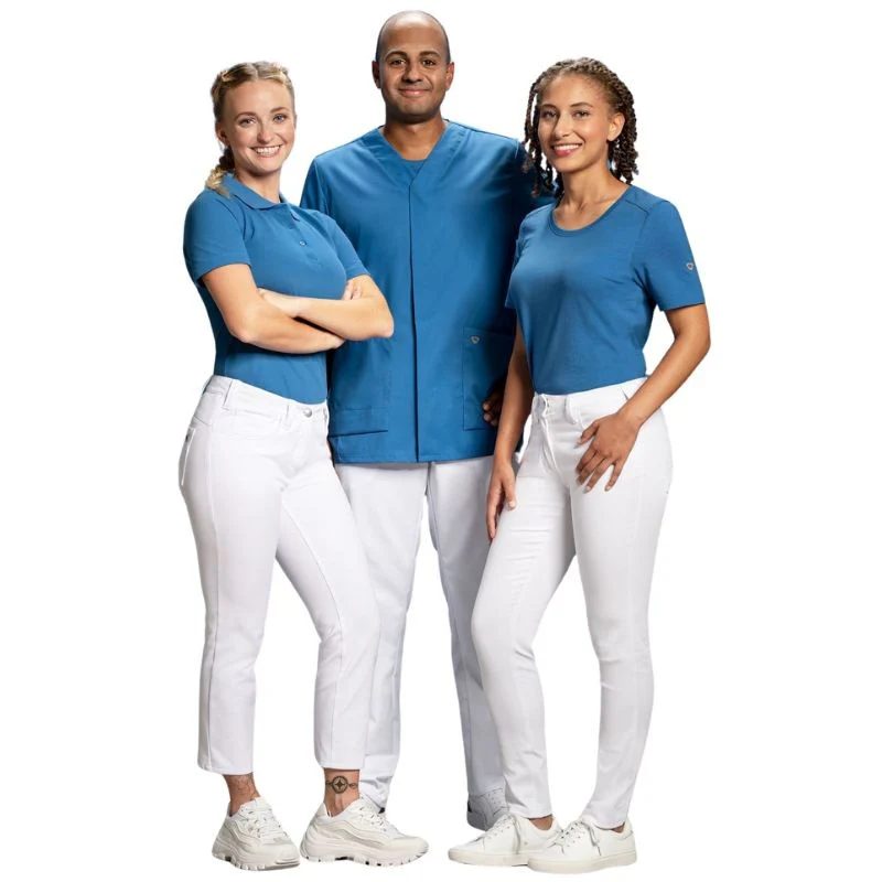 Blouse Médicale Légère Unisexe Manches Courtes - BP® - Image 4