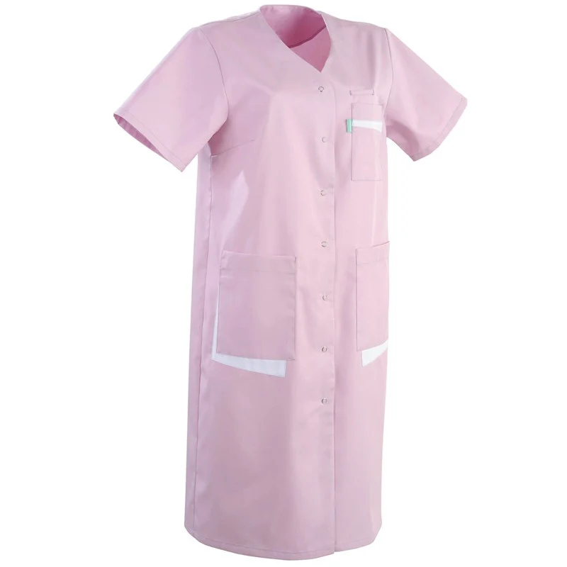 Blouse Médicale Longue Manches Courtes - LAFONT SANTE - Image 3