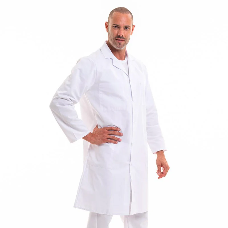 Blouse Médicale Homme Longue Orion Lavable à 60° - ROBUR - Image 4