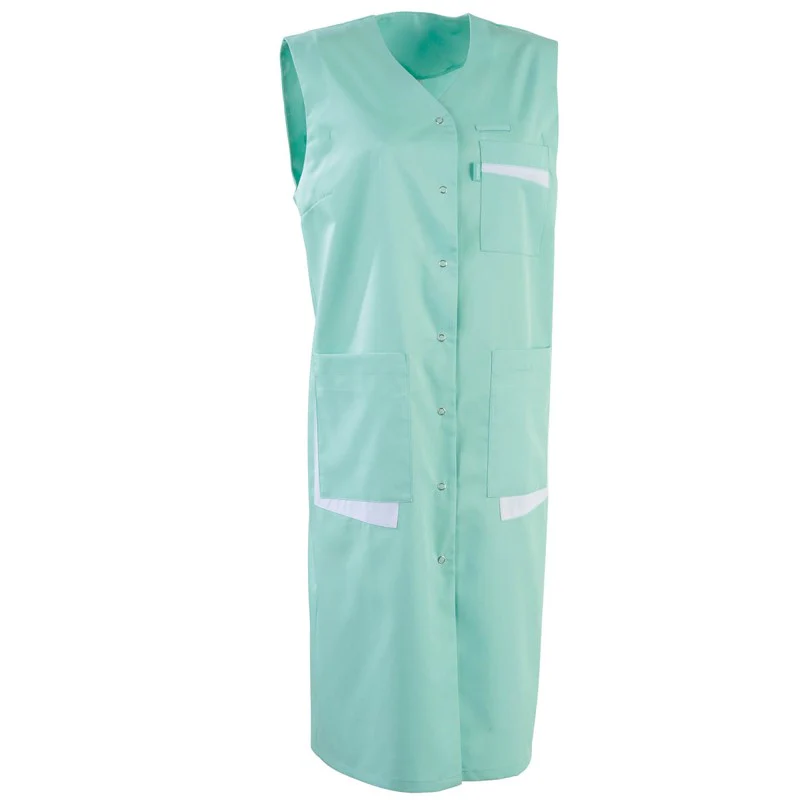 Blouse Médicale Longue Sans Manches - LAFONT SANTE - Image 3