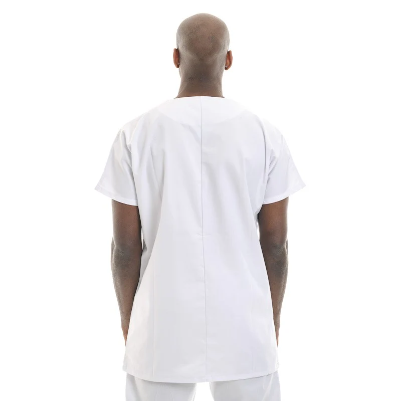 Blouse Médicale Unisexe Blanche - LAFONT SANTE - Image 5