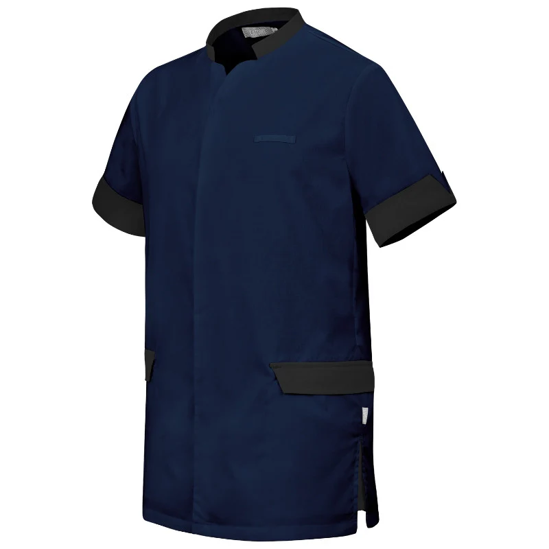 Blouse Médicale Homme Manches Courtes Détend – LAFONT SANTE - Image 4