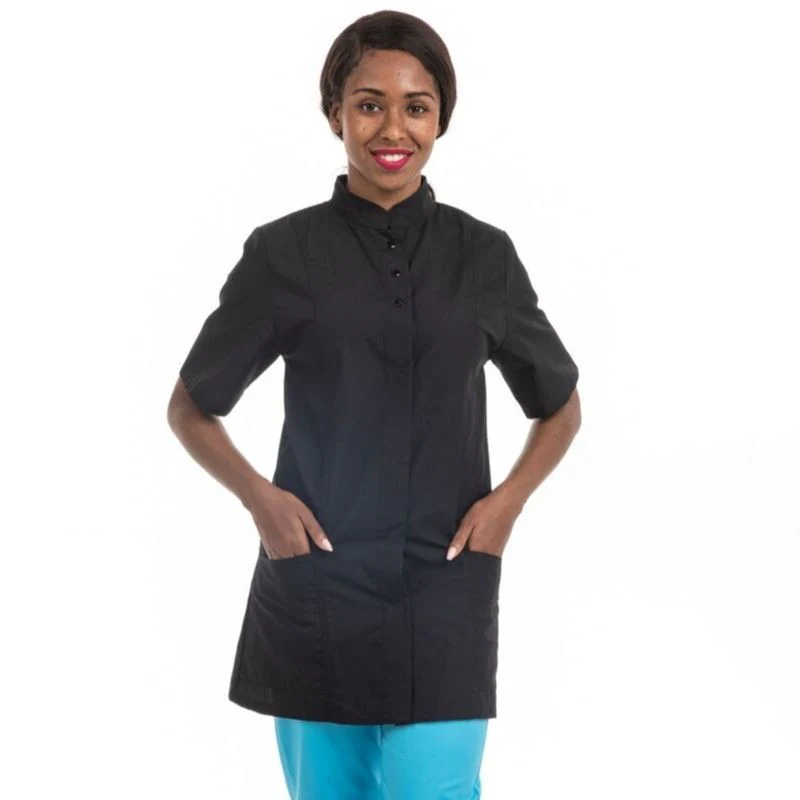 Blouse Esthéticienne Noire ou Blanche Kelly - MANELLI - Image 2