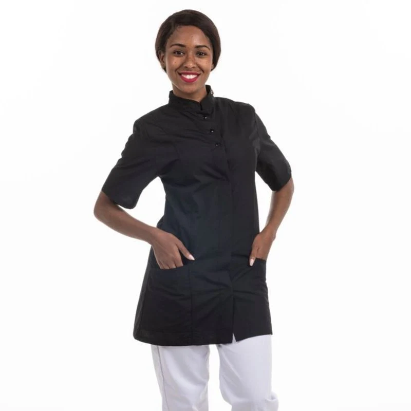 Blouse Esthéticienne Noire ou Blanche Kelly - MANELLI - Image 5