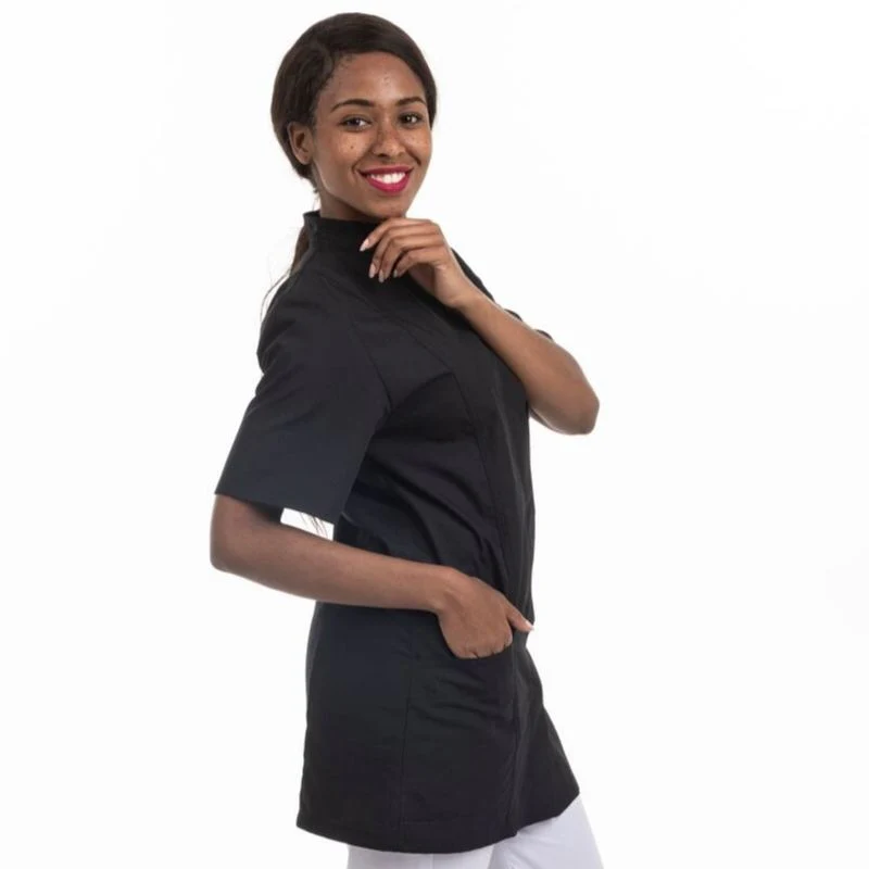 Blouse Esthéticienne Noire ou Blanche Kelly - MANELLI - Image 6