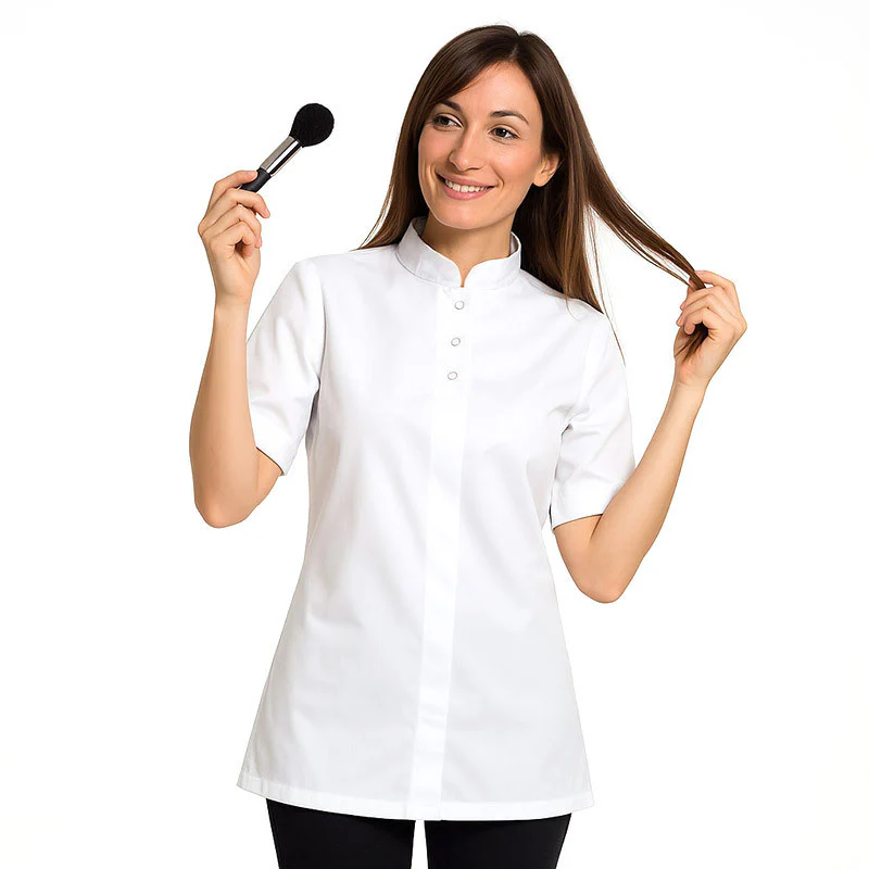 Blouse Esthéticienne Noire ou Blanche Kelly - MANELLI - Image 8
