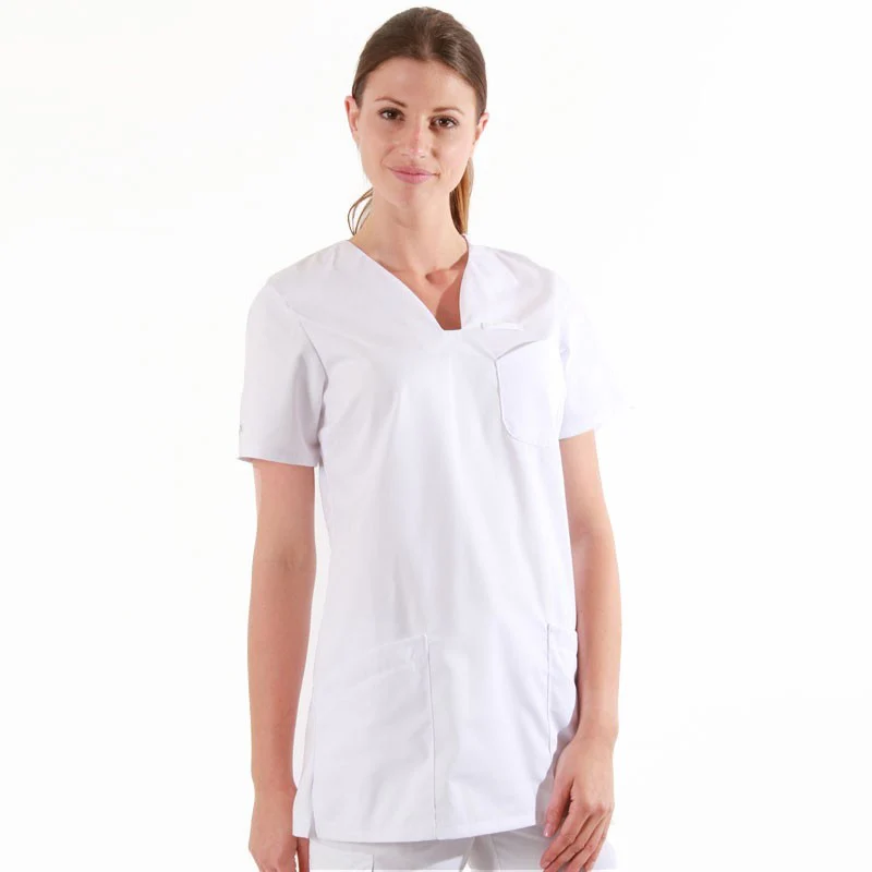 Tunique Médicale Femme Mat Rose - LAFONT SANTE - Image 2