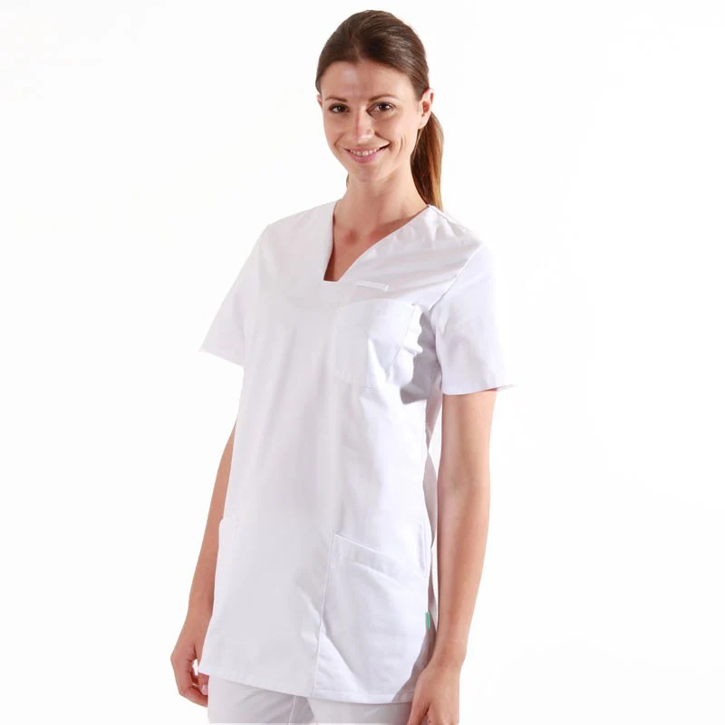 Tunique Médicale Femme Mat Rose - LAFONT SANTE - Image 6