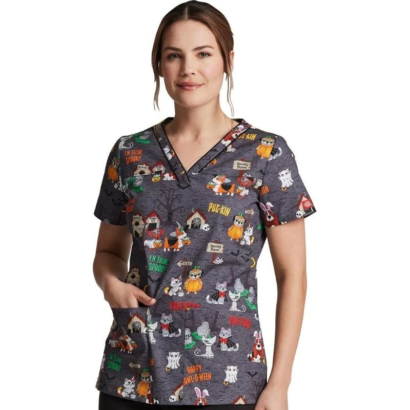 Tunique Médicale Femme Spéciale Halloween - DICKIES MEDICAL