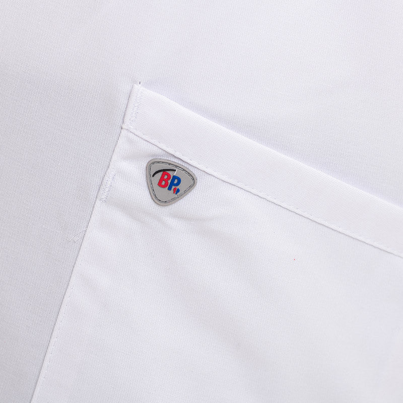 Blouse Médicale Mixte Stretch Blanc - BP® - Image 10