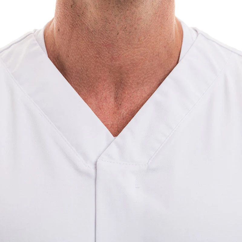 Blouse Médicale Mixte Stretch Blanc - BP® - Image 5