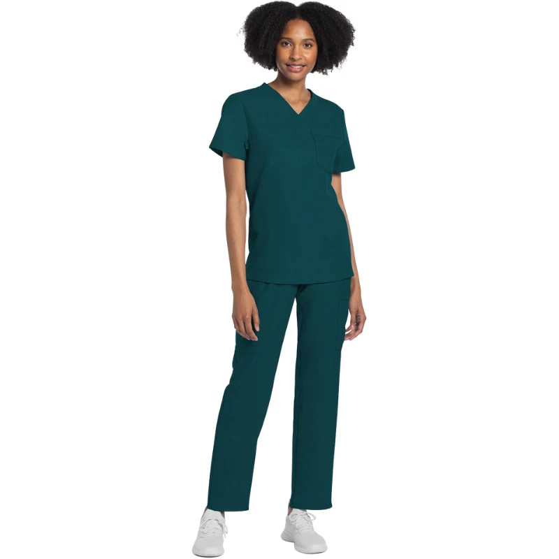 Blouse Médicale Unisexe Manches Courtes Orignals Ultra - CHEROKEE - Image 10
