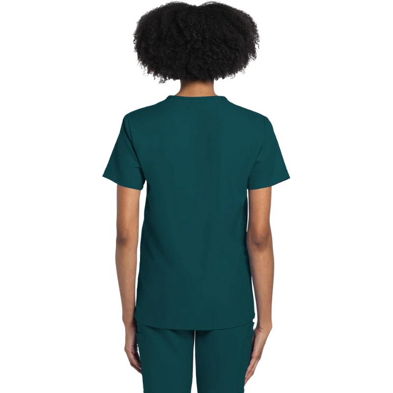 Blouse Médicale Unisexe Manches Courtes Orignals Ultra - CHEROKEE - Image 11