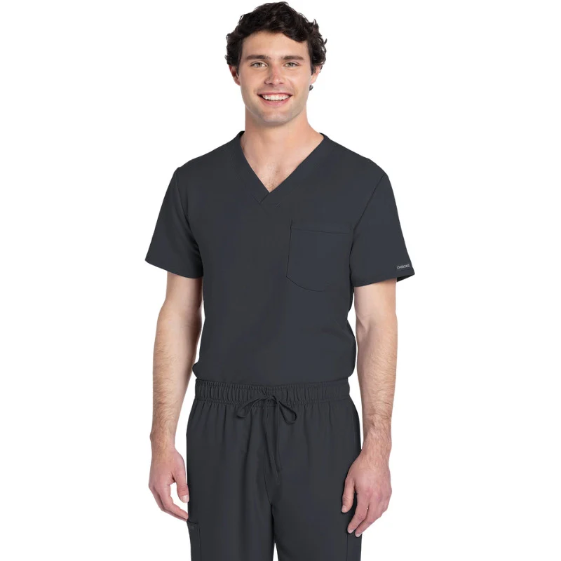 Blouse Médicale Unisexe Manches Courtes Orignals Ultra - CHEROKEE - Image 12