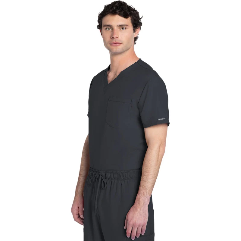 Blouse Médicale Unisexe Manches Courtes Orignals Ultra - CHEROKEE - Image 13