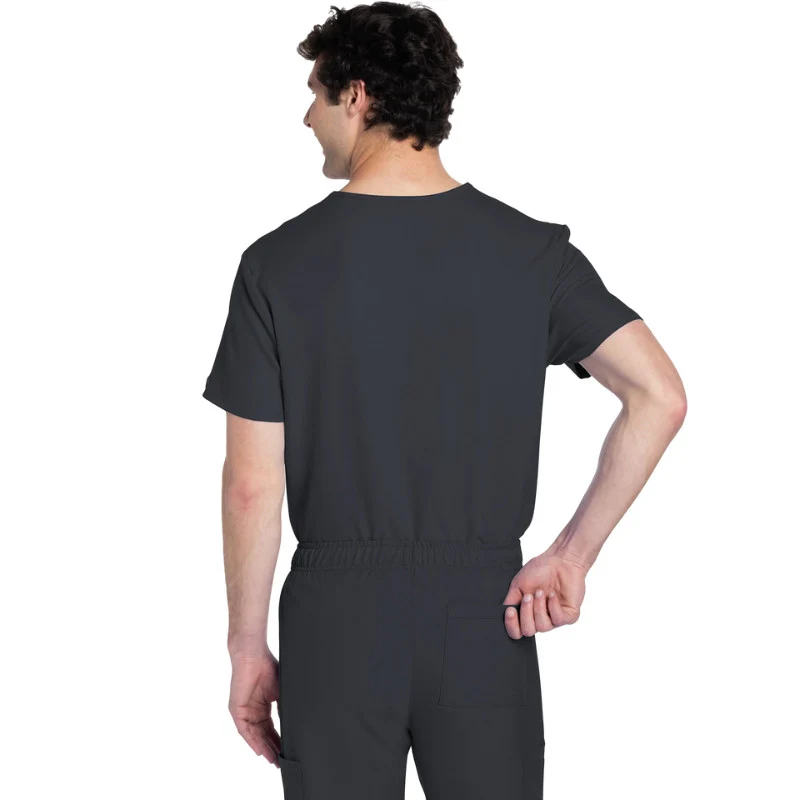 Blouse Médicale Unisexe Manches Courtes Orignals Ultra - CHEROKEE - Image 14
