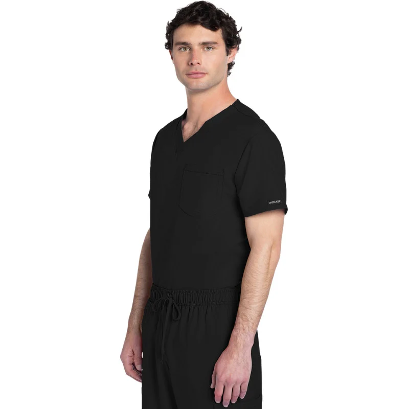Blouse Médicale Unisexe Manches Courtes Orignals Ultra - CHEROKEE - Image 16