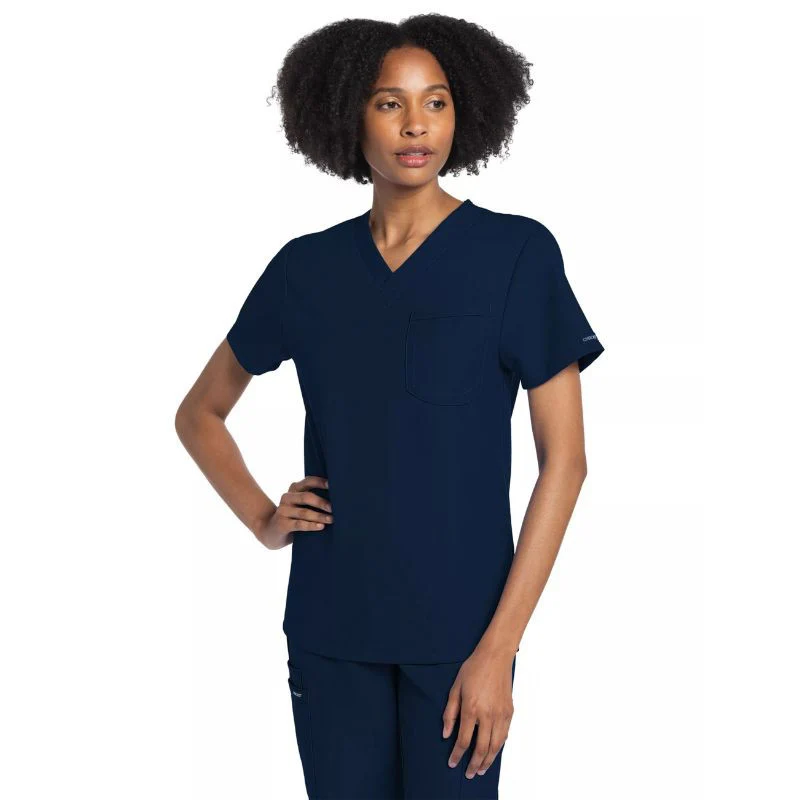 Blouse Médicale Unisexe Manches Courtes Orignals Ultra - CHEROKEE - Image 18