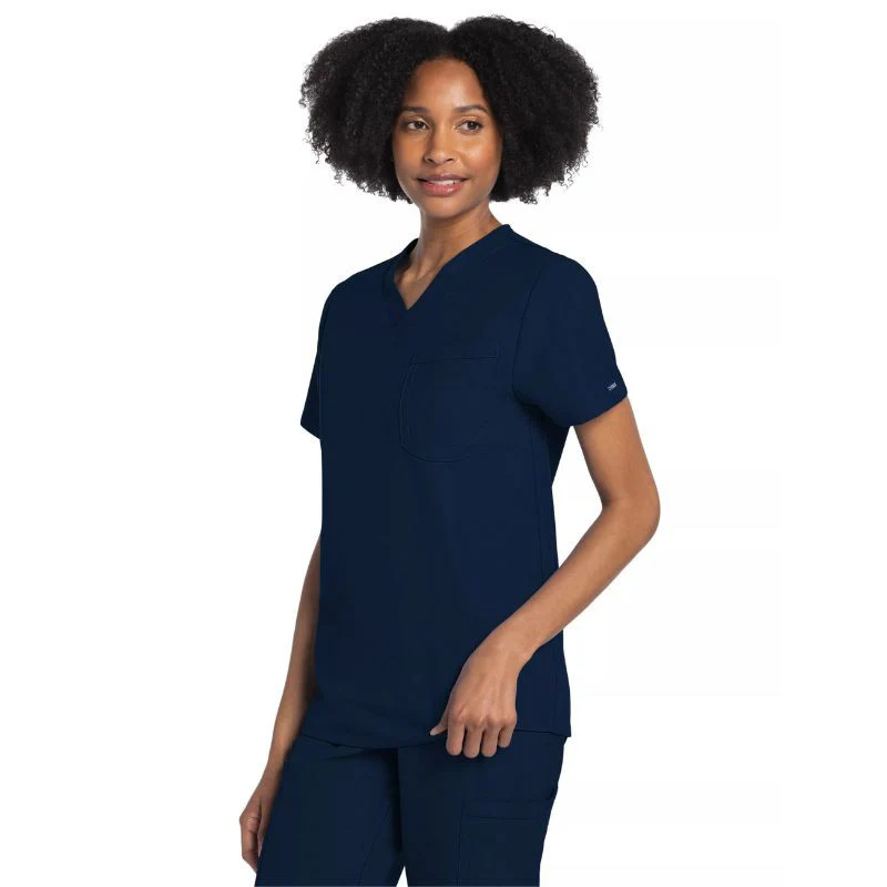 Blouse Médicale Unisexe Manches Courtes Orignals Ultra - CHEROKEE - Image 19