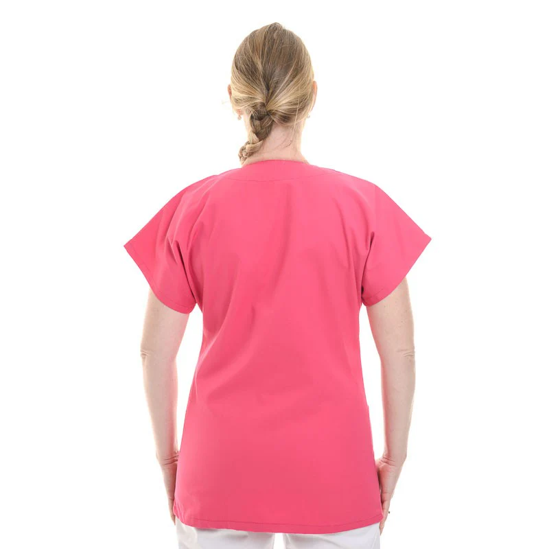 Blouse Esthéticienne Manches Courtes Paola - MANELLI - Image 3