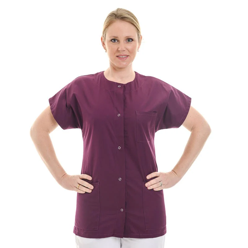 Blouse Esthéticienne Manches Courtes Paola - MANELLI - Image 4