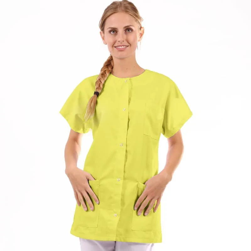 Blouse Esthéticienne Manches Courtes Paola - MANELLI - Image 6