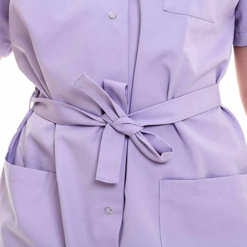 Blouse de Travail Femme Parme Modèle Brigitte - HASSON BY MOLINEL - Image 5