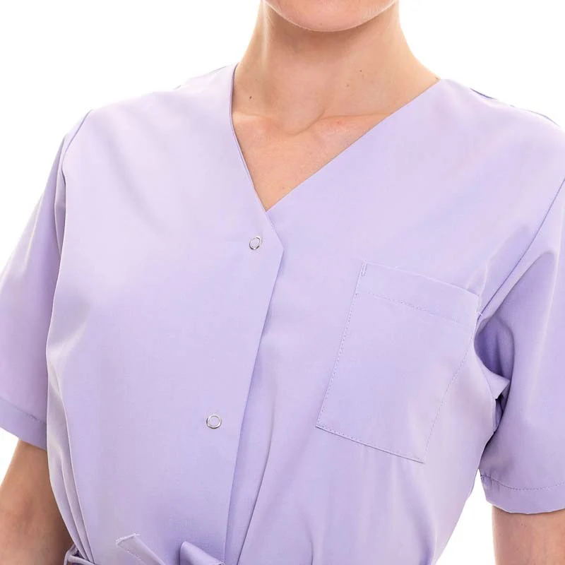 Blouse de Travail Femme Parme Modèle Brigitte - HASSON BY MOLINEL - Image 6