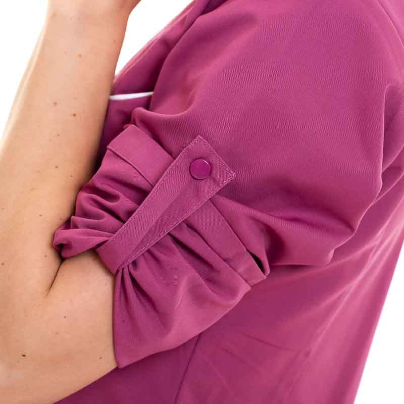 Blouse Personnel d'Entretien Manches Transformables Modèle Laurene - HASSON BY MOLINEL - Image 6