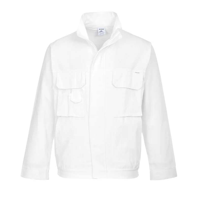 Blouson de Peintre Homme Blanc - PORTWEST
