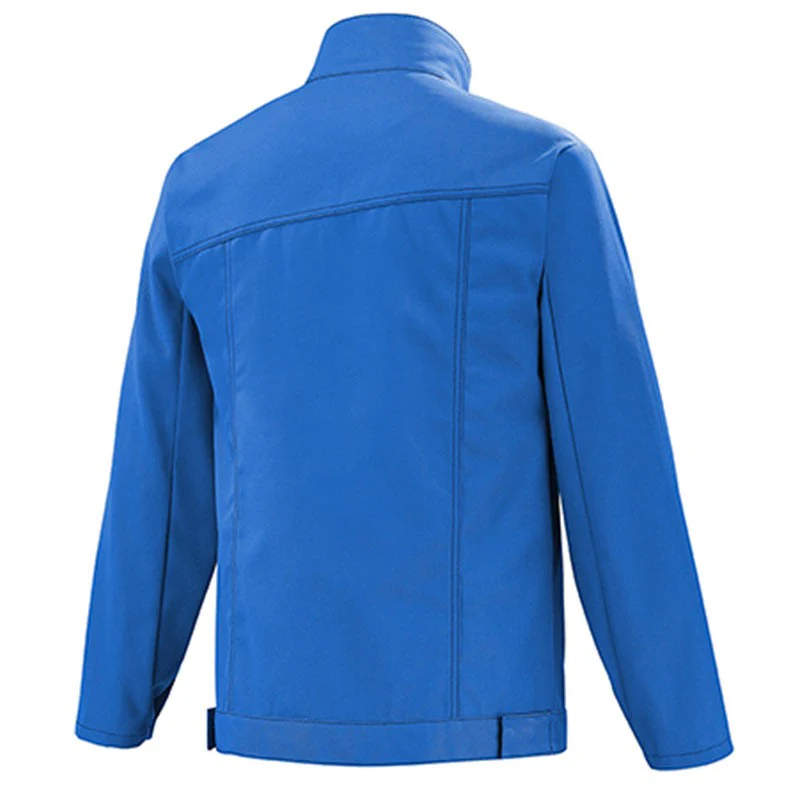 Blouson de Travail Homme Jaspe Azur - ADOLPHE LAFONT - Image 2