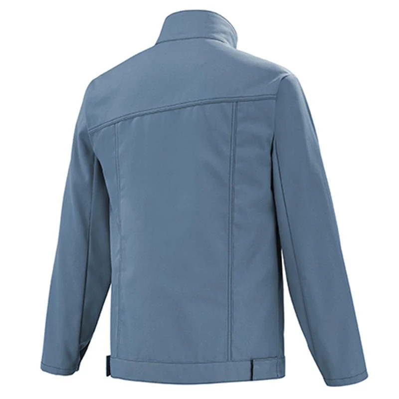 Blouson de Travail Homme Bleu Pétrole - ADOLPHE LAFONT - Image 2