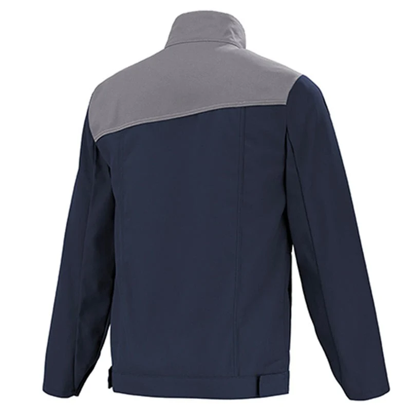 Blouson de Travail Homme Marine et Acier - ADOLPHE LAFONT - Image 2