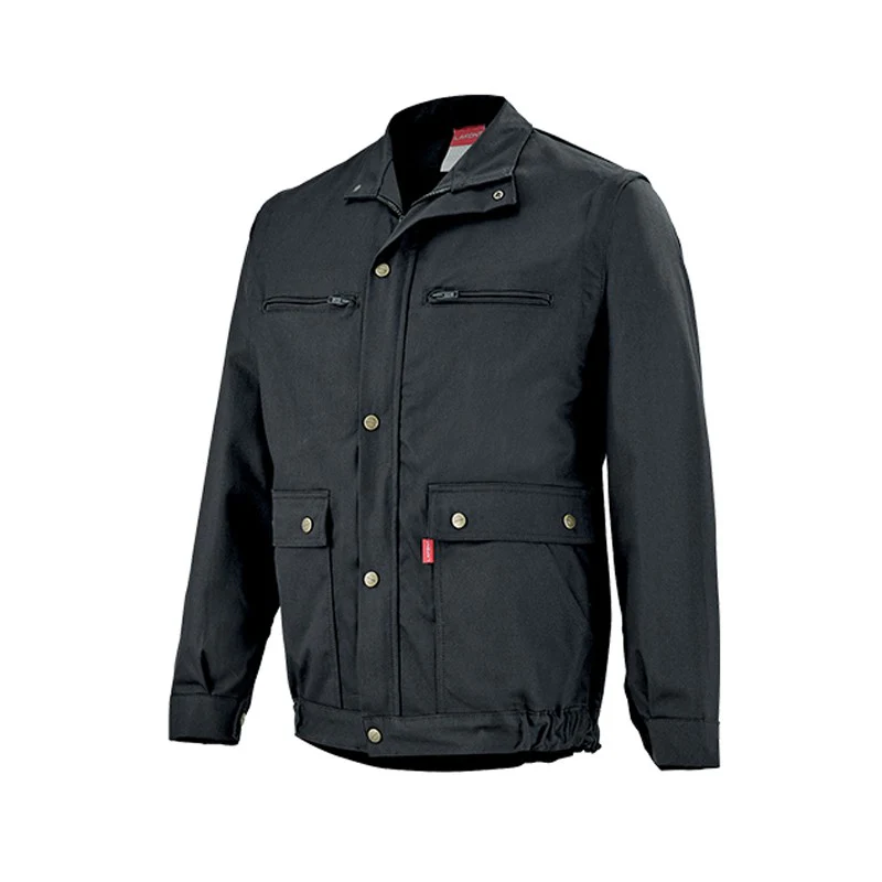 Blouson de Travail Homme Traffic Manches Amovibles Noir - ADOLPHE LAFONT