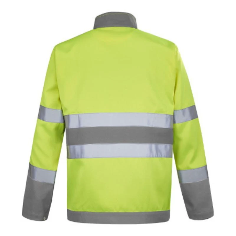 Blouson de Travail Unisexe Haute Visibilité Fluo Base XP - CEPOVETT - Image 7