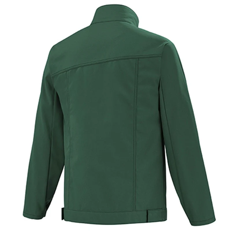 Blouson de Travail Jaspe Vert Foncé - ADOLPHE LAFONT - Image 2