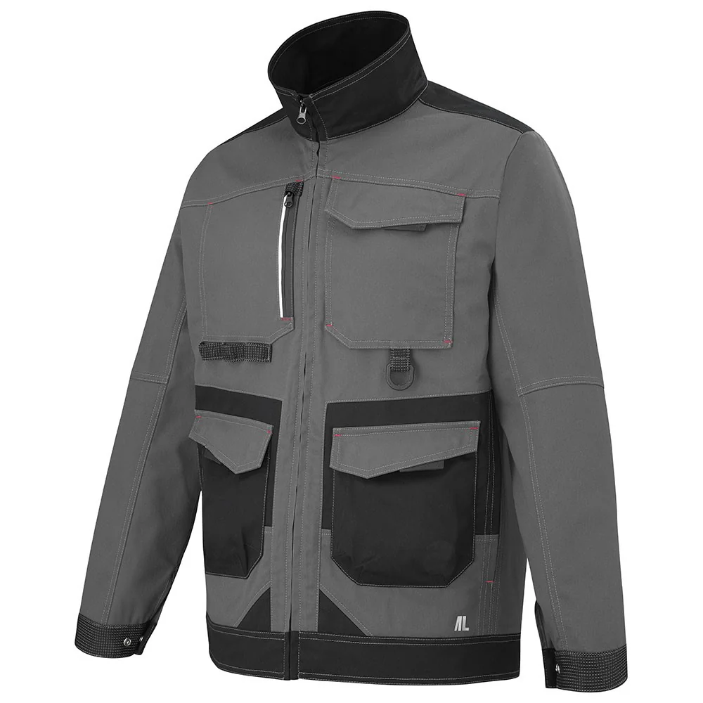 Blouson Homme Shear Gris Charcoal/Noir - ADOLPHE LAFONT - Image 2