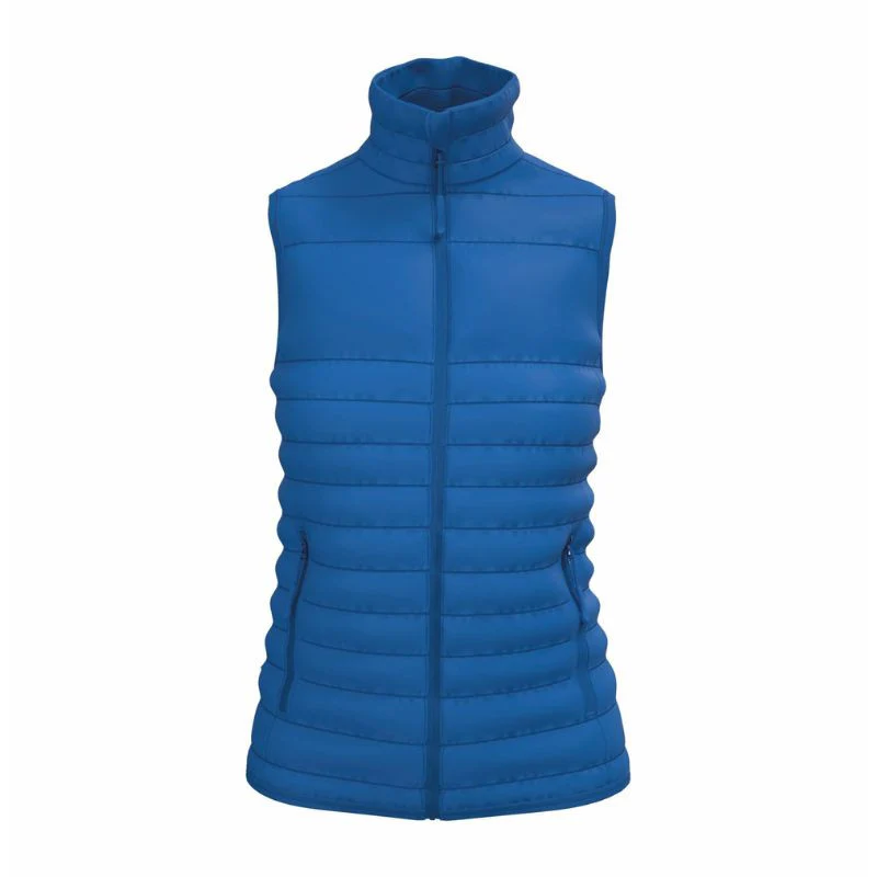 Bodywarmer Femme Matelassé Poches Multiples - IDEAL BASIC BRAND - Image 11