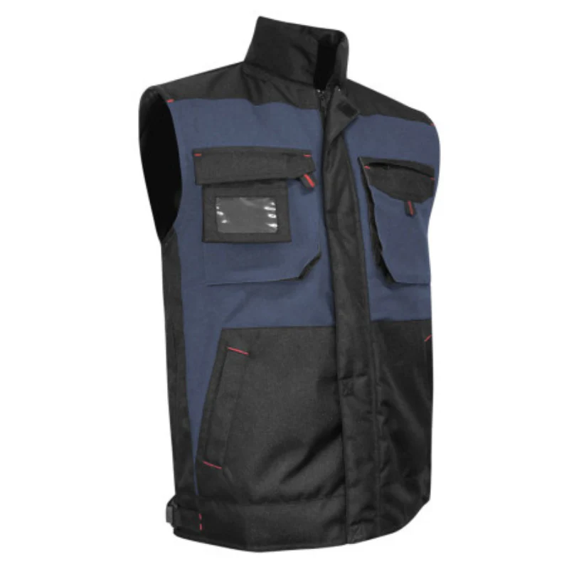 Bodywarmer Homme Sans Manches Imperméable Serpe Vert - LMA - Image 6