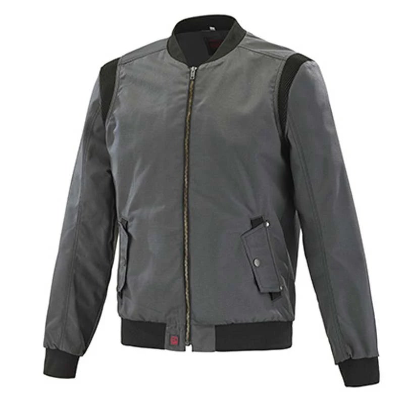 Bombers de Travail Stator Gris Acier et Noir - ADOLPHE LAFONT