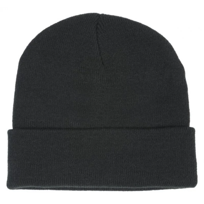 Bonnet de Sécurité Privée Brodé Acrylique Noir  – CITYGUARD - Image 2