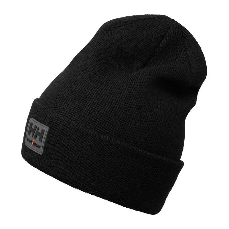 Bonnet de Travail Kensington Noir - HELLY HANSEN