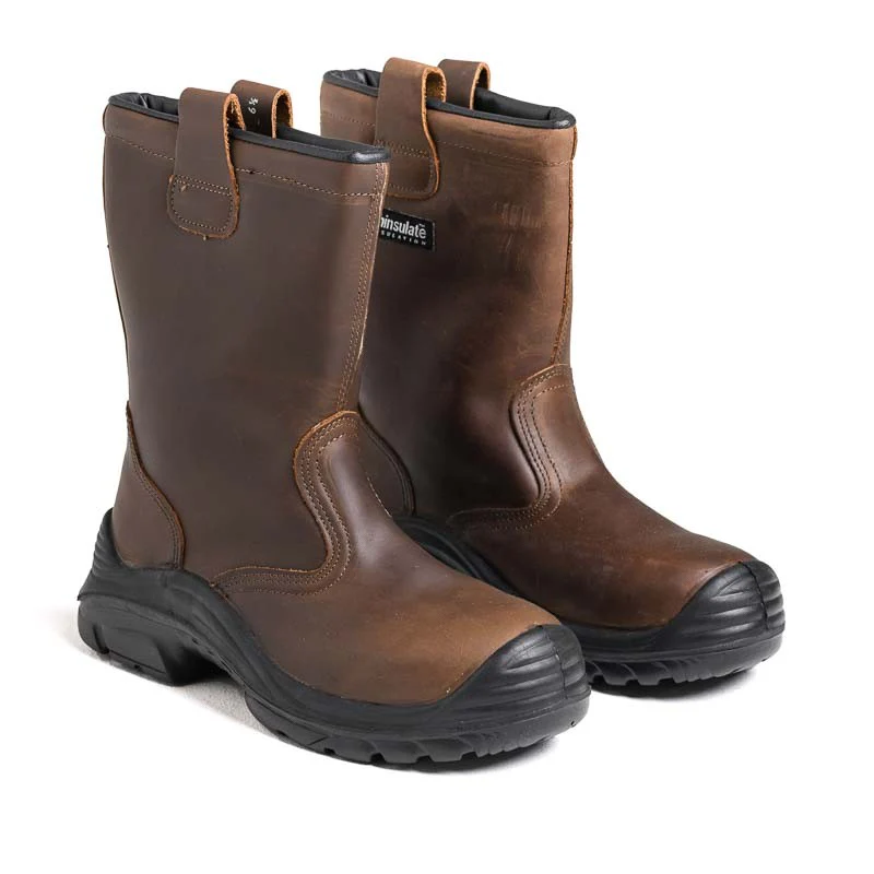 Bottes de Sécurité en Cuir Haute Qualité S3 CI SRC - UPOWER - Image 4