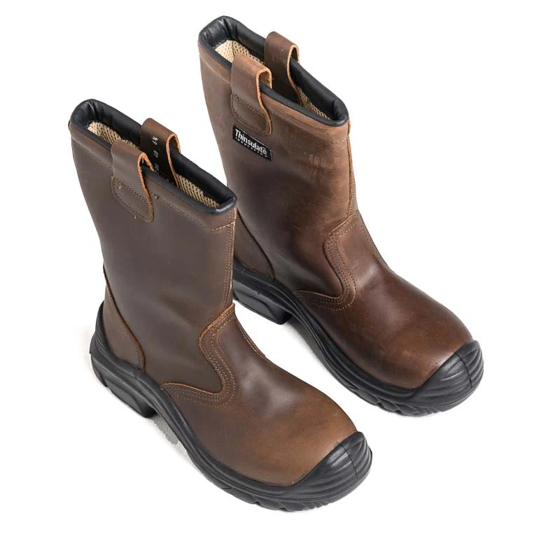 Bottes de Sécurité en Cuir Haute Qualité S3 CI SRC - UPOWER - Image 5