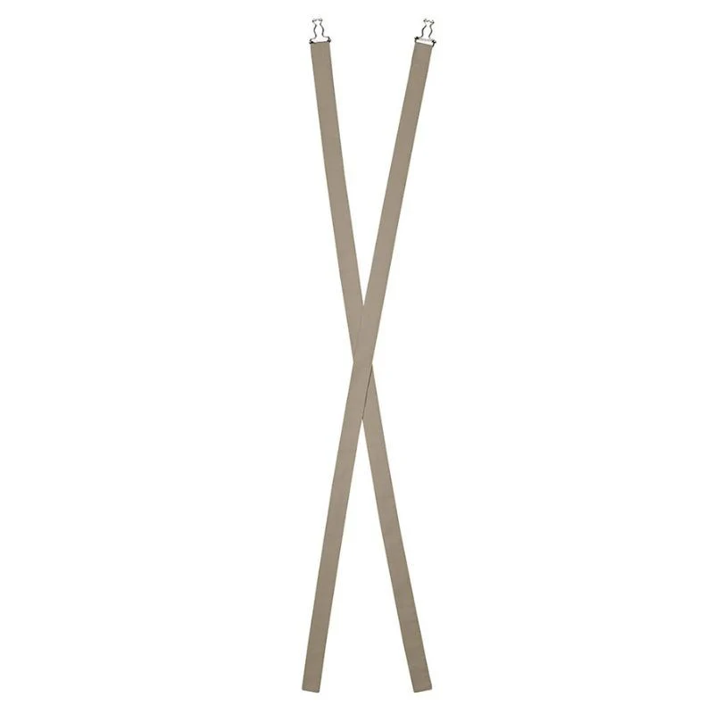 Bretelles Interchangeables Tablier Granole Marron - LAFONT CUISINE - Image 2