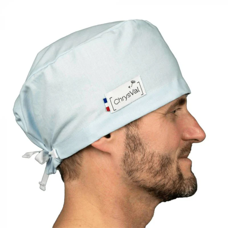 Calot Médical Unisexe Couvrant 100% Coton à Motifs - CHRYSVAL - Image 28