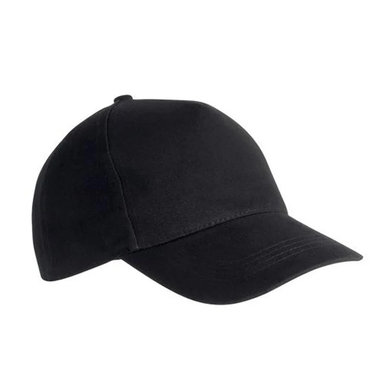 Casquette de Travail Noir - TOPTEX