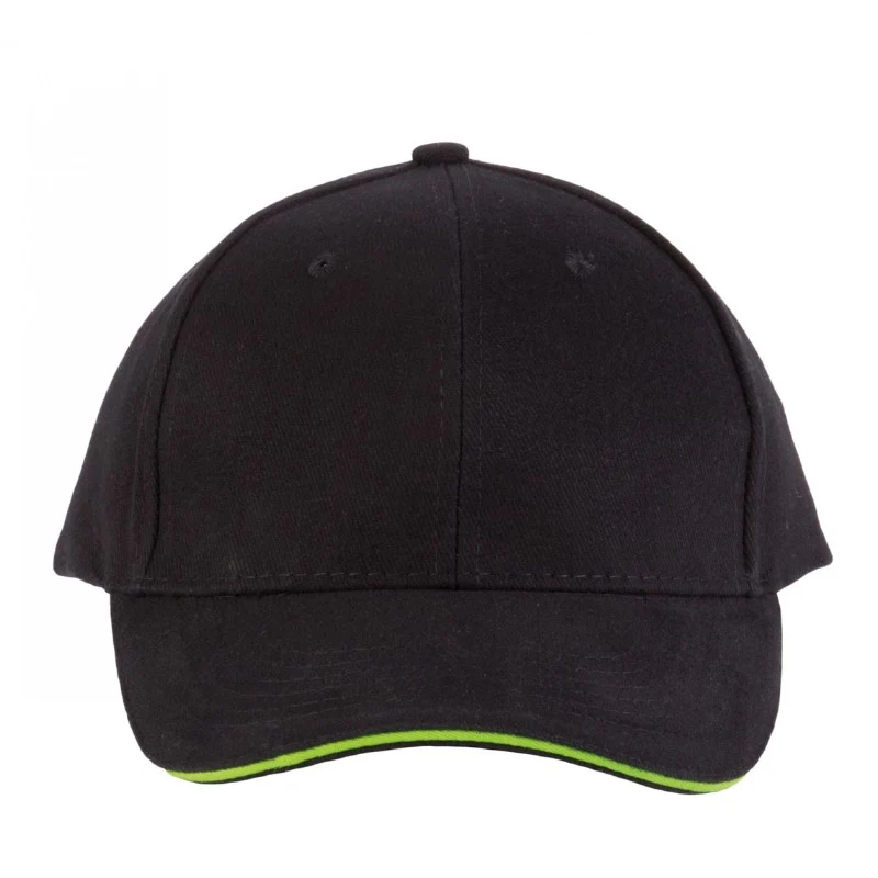Casquette Homme Orlando Noir Liseré Blanc - KARIBAN - Image 11