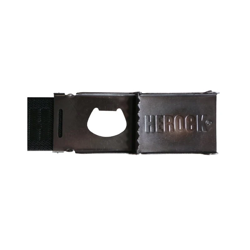Ceinture de Travail à Boucle Glaucus Noir - HEROCK - Image 2