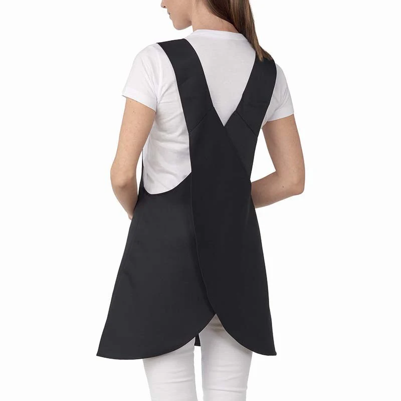 Chasuble de Travail Femme Carole Noir - OURY
